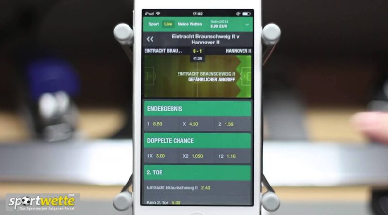 bet365 Sportwetten App im Test