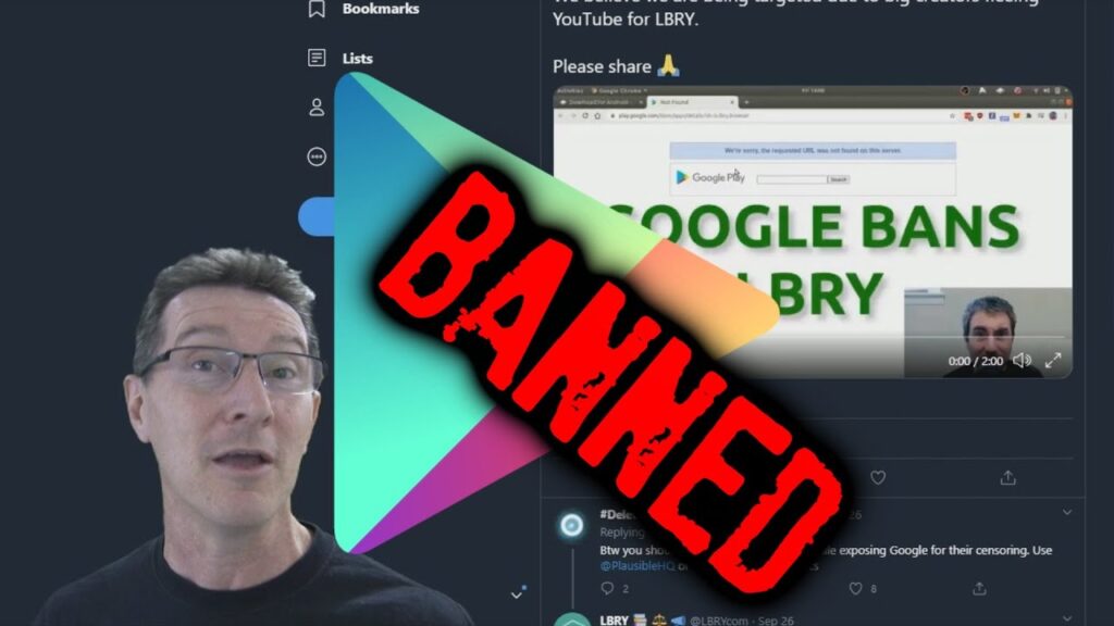 eevBLAB #81: Google BANNED LBRY Android App from Play Store