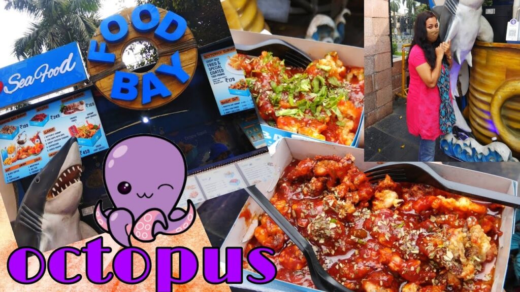 Frist Time Attempt Octopus🐙|| The Meals Bay India❤️|| First Meals Weblog🤗|| Kolkata 1