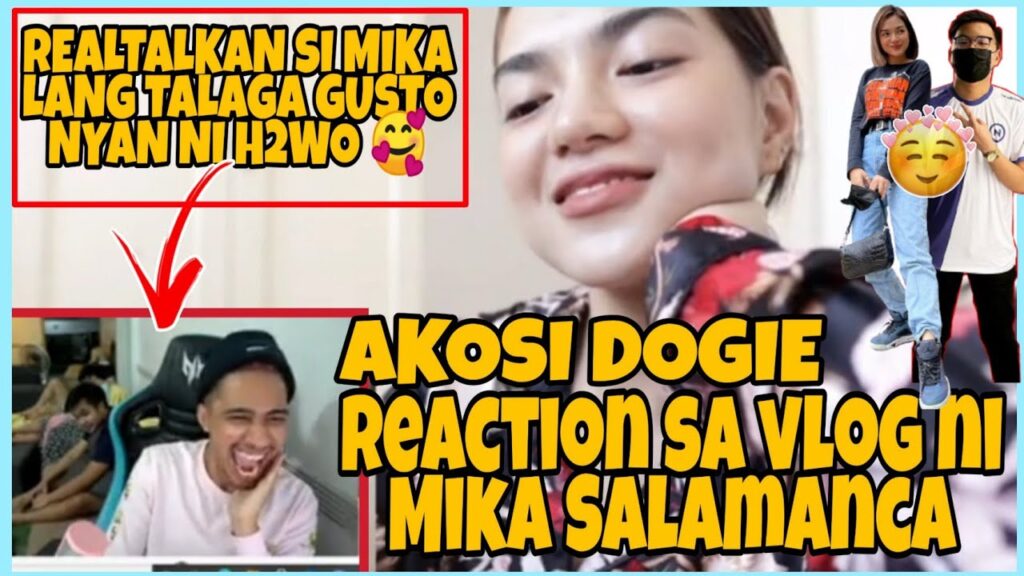 Akosi Dogie Response sa vlog ni MIKA SALAMANCA 1