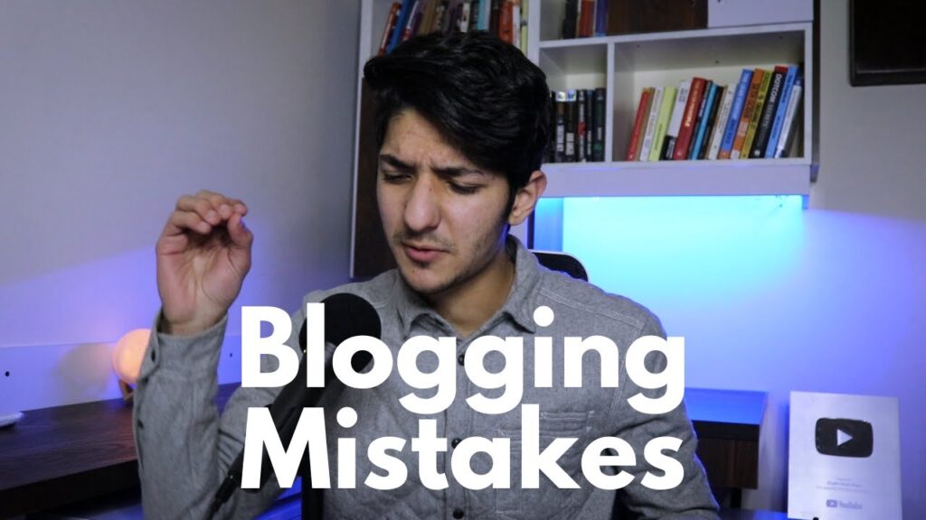 High 5 Running a blog Errors That Kill Your Weblog ft. New Studio Lights 1