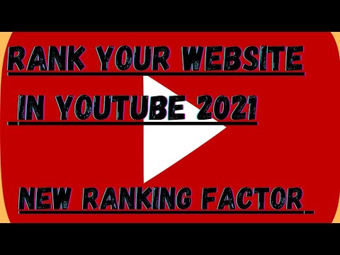 Rank Your Web site on YouTube 😍😍😍 | Good Information from YouTube for all Bloggers 1
