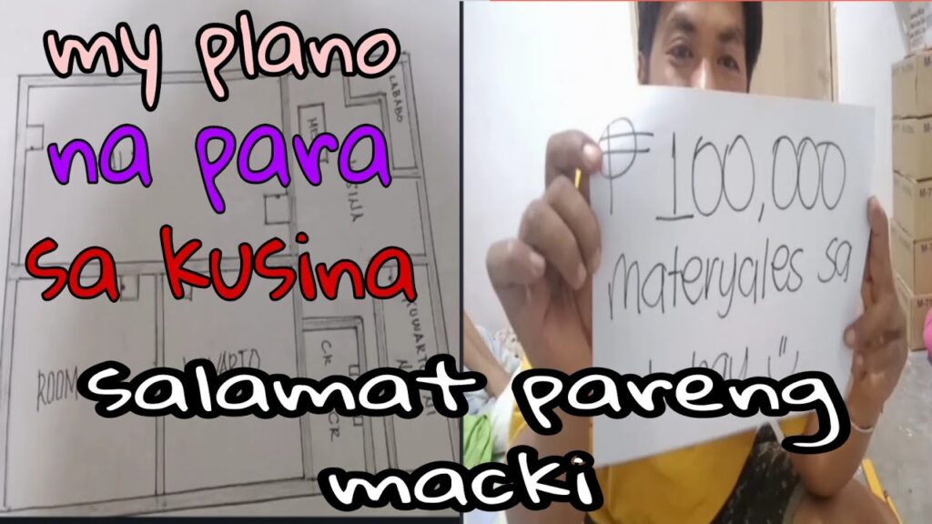 (#49) MY PLANO NA ANG REGALONG KUSINA NI PARENG MACKI | (ARCHITECT BLACK SHADOW) 1