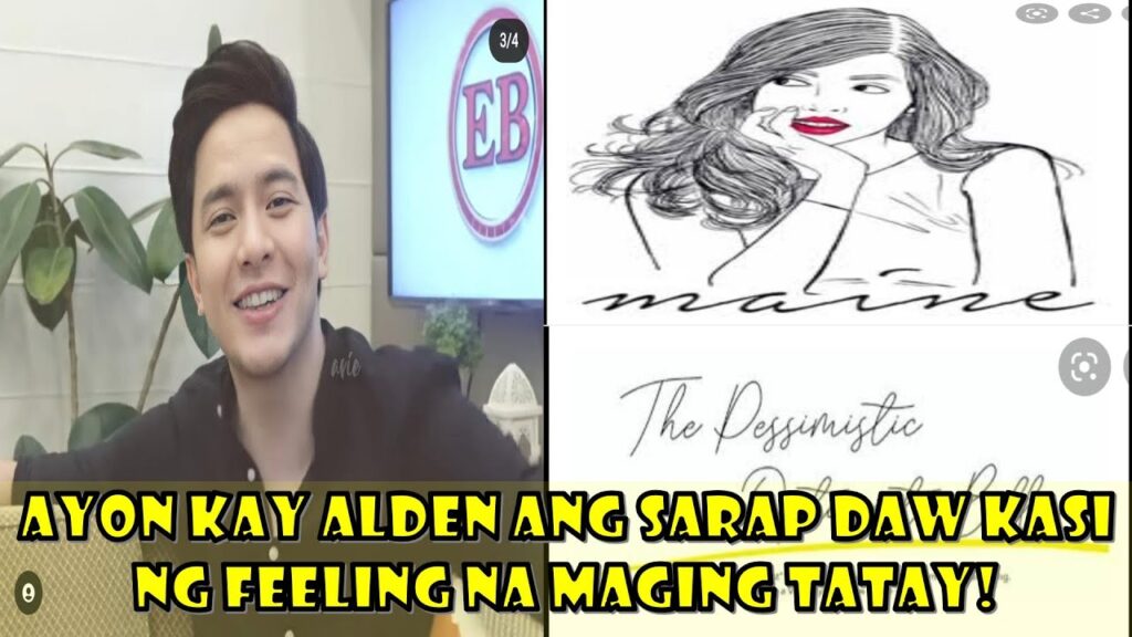 YUN OH!ALDEN PAGIGING FAMILY MAN ANG NEXT GOAL!AT BLOG ENTRY NI MAINE INAABANGAN NG KANYANG FANS! 1