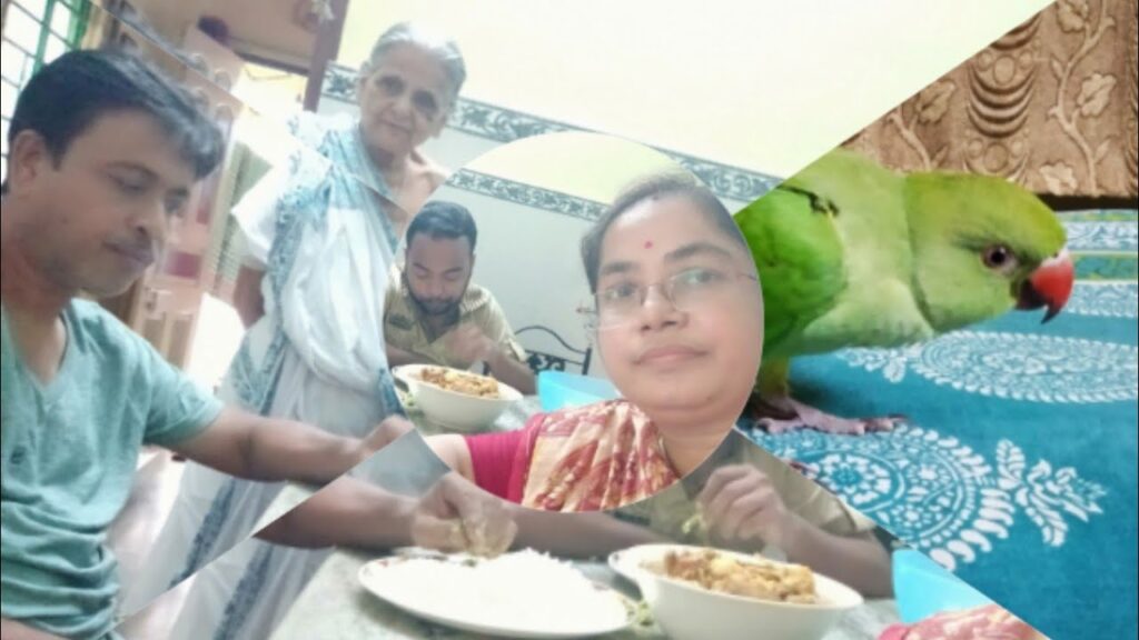 চা থেকে 🍵 /আজকি পার্টি মেরি তরফ সে/Bengali blogs with chotelal 🐦 1