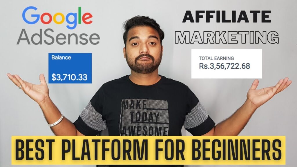 Google Adsense vs Affiliate Advertising and marketing 🔥 Finest Incomes Platform for Running a blog (Rookies) in 2021 1