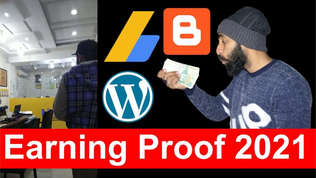 How A lot i Earn from Running a blog this Month | Running a blog Incomes Proof 2021 1