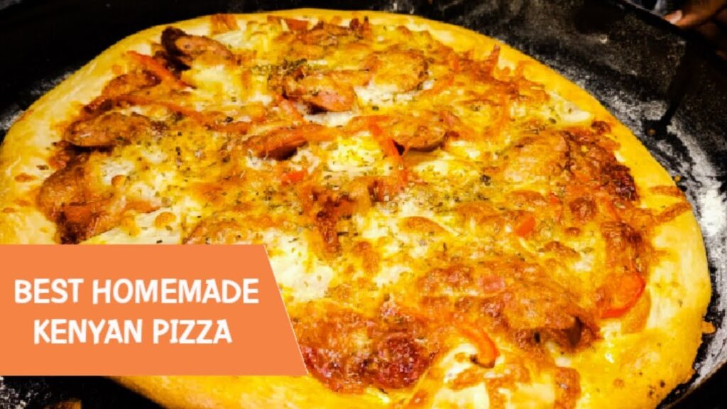 HOMEMADE KENYAN PIZZA || HOW TO MAKE PIZZA SAUCE KENYAN STYLE ||KENYAN FOOD BLOGGER 1