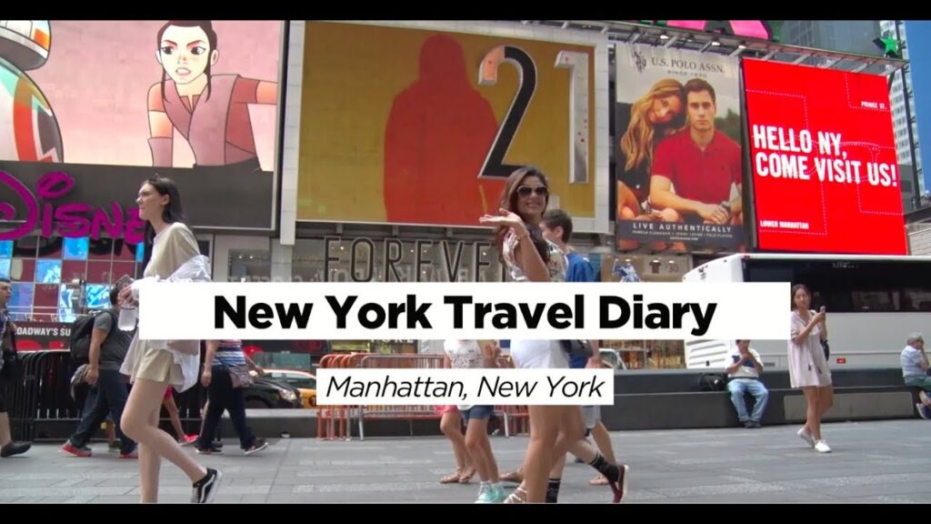 ND Development Information: New York Journey Diary | Trend & Way of life Blogger | Neha Dwivedi 1