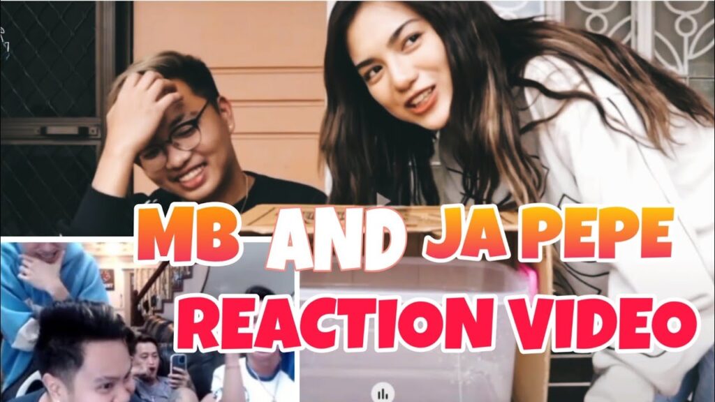 MB AND JA PEPE REACTION VIDEO SA VLOG NI MIKA | MIWO CONNECTION 1