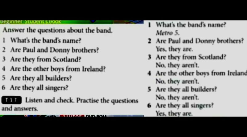 English language course 5