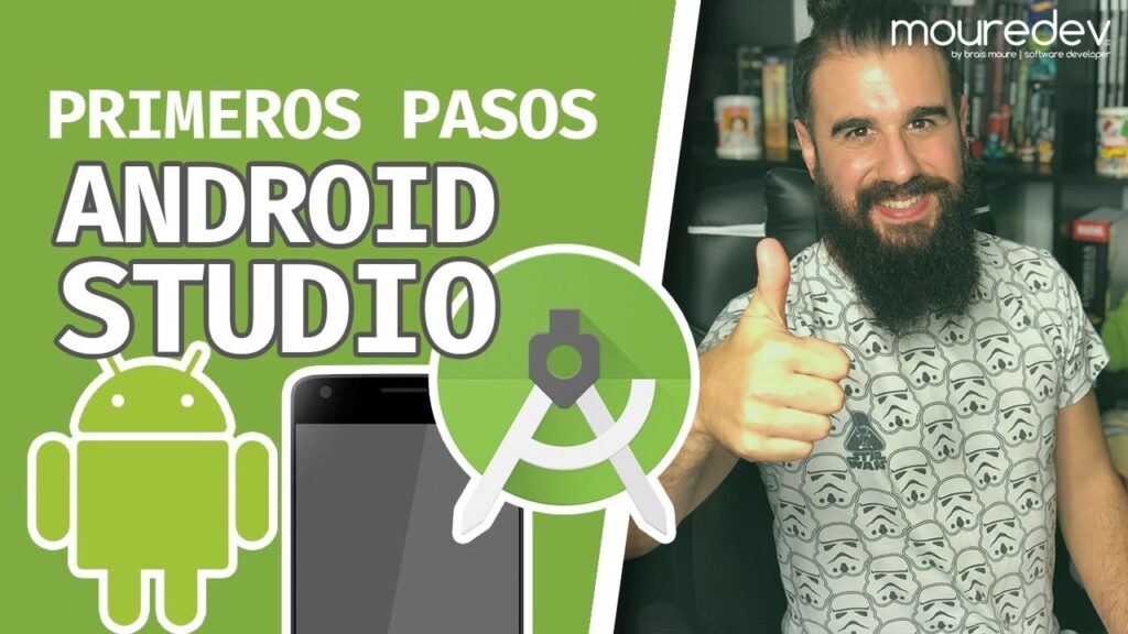 ANDROID STUDIO: Cómo CREAR una APP para Android [TUTORIAL Kotlin] | Español | MoureDev