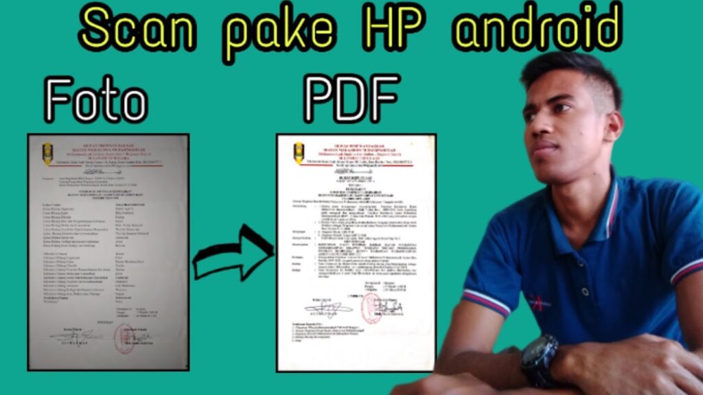 APLIKASI SCAN PAKE HP ANDROID || REVIEW APLIKASI SCAN TERBAIK