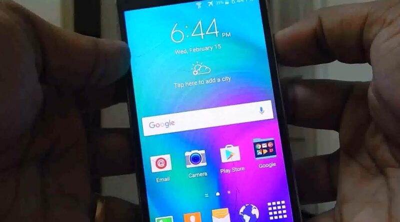 Android Software Update error "your device is modified in an unauthorised way"