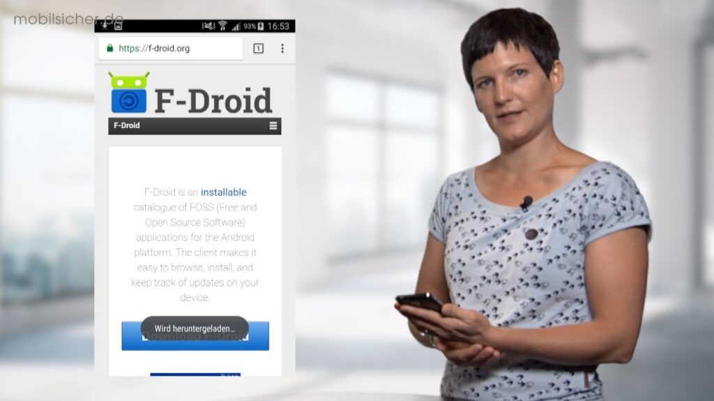 Apps aus .apk-Datei installieren (Android)