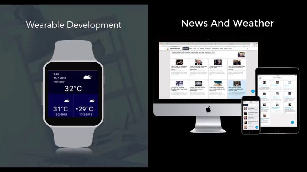 Create Android Wear Apps
