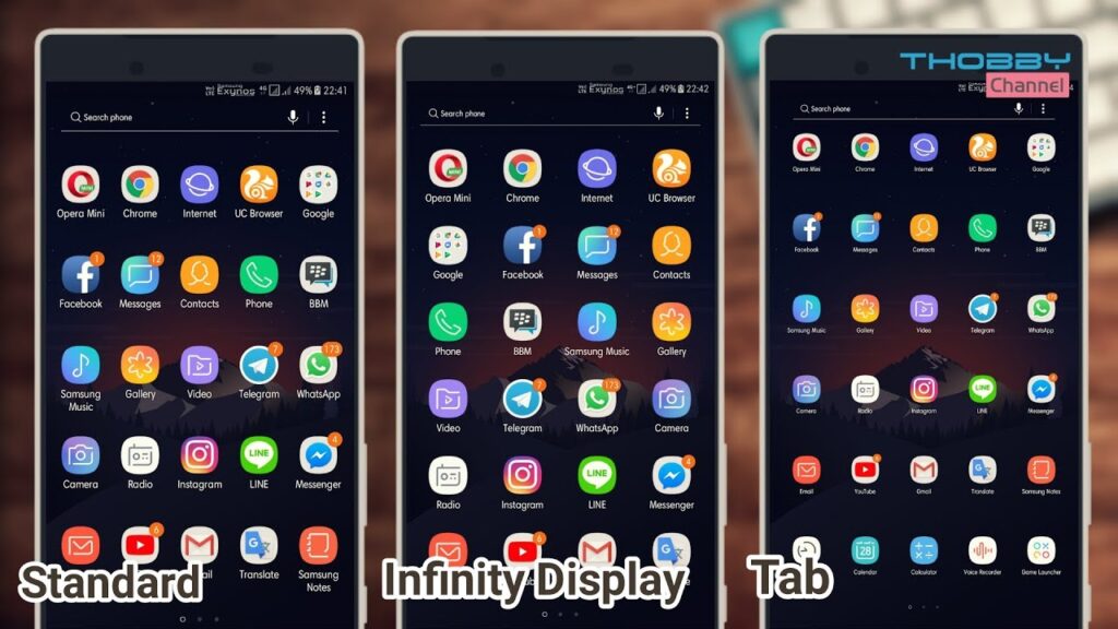 Customize Grid Icon Size Samsung No Root