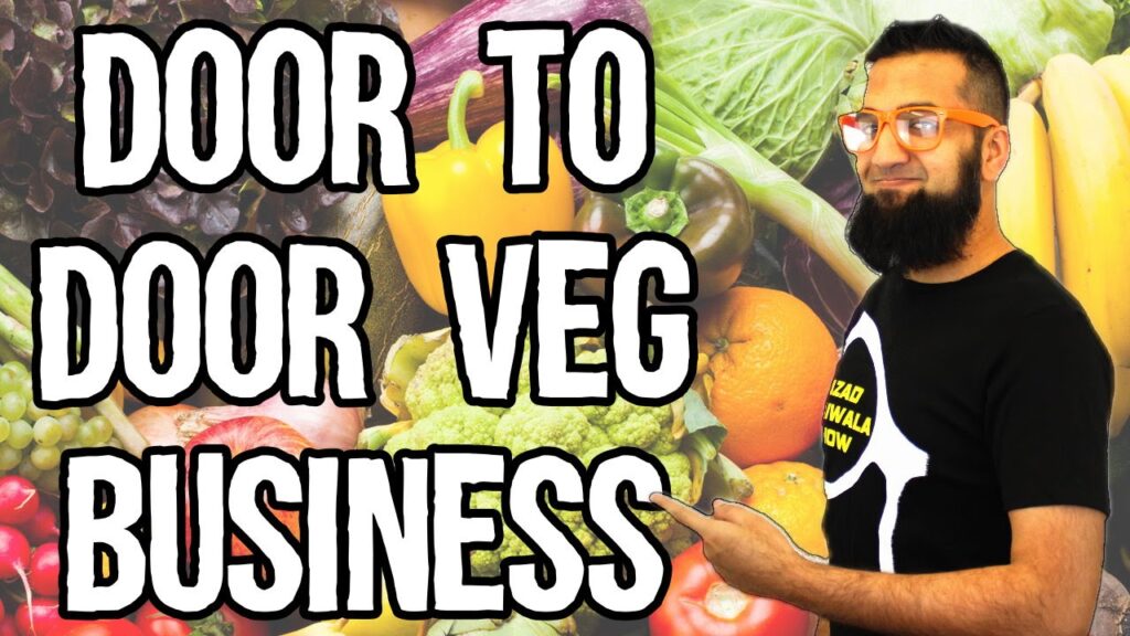 Door To Door Vegetable Selling Business Idea  | Urdu Hindi Punjabi
