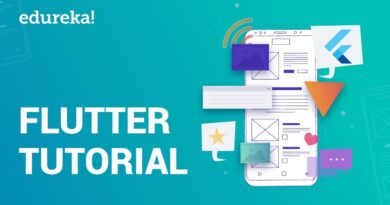 Flutter Tutorial For Beginners | Build Your First Flutter App | Flutter App Development | Edureka