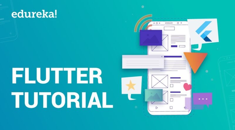 Flutter Tutorial For Beginners | Build Your First Flutter App | Flutter App Development | Edureka