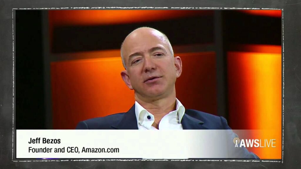 Great advice by Jeff Bezos to Entrepreneurs "Start