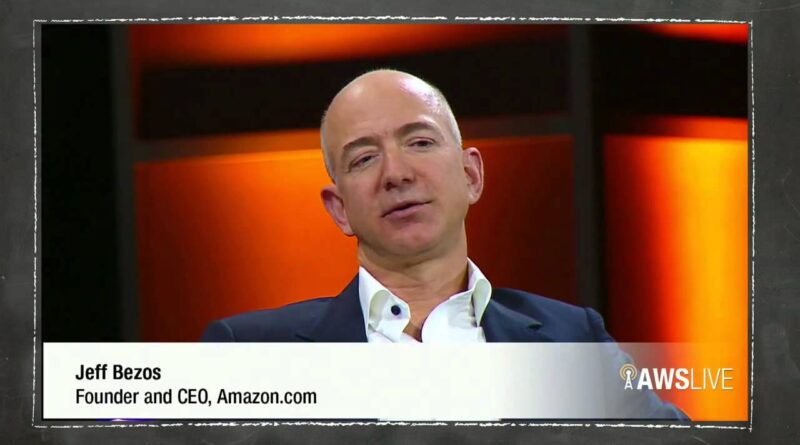 Great advice by Jeff Bezos to Entrepreneurs "Start