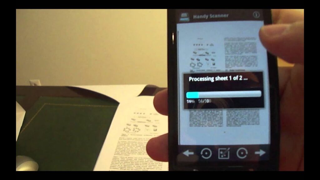 Handy Scanner for Android: Overview