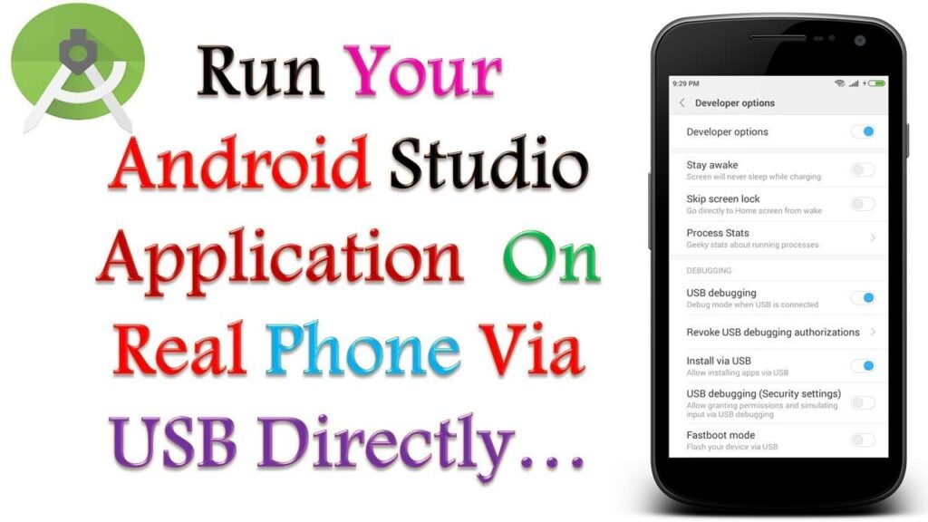 How To Run Android App On Real Phone Via USB Debugging In Hindi