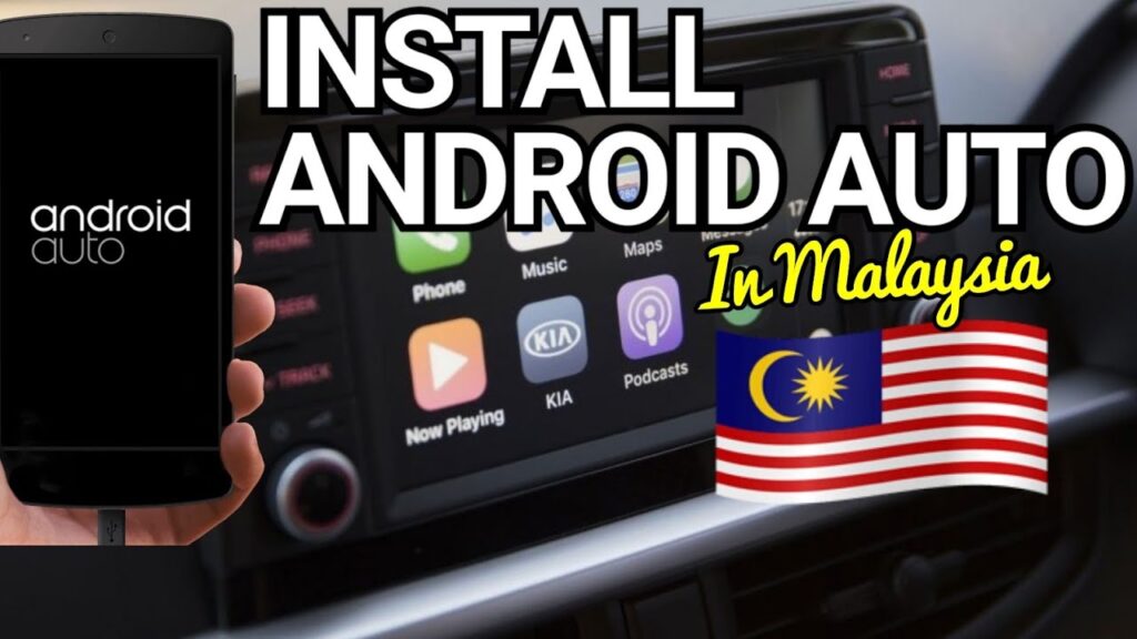How to Install Android Auto at Android Phone in Malaysia