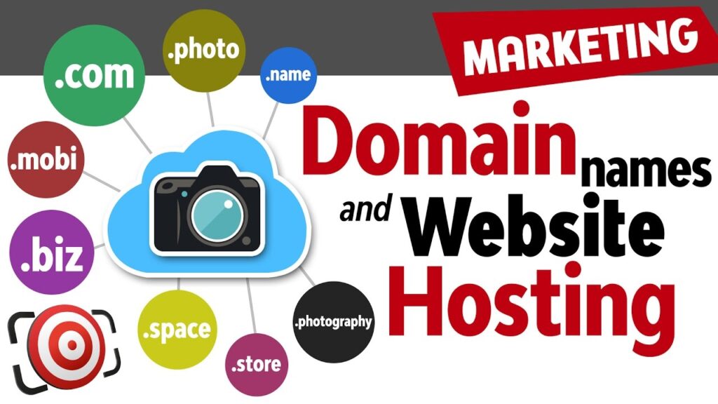 How to choose a good domain name and website hosting for Photographers. Photography Marketing Tips