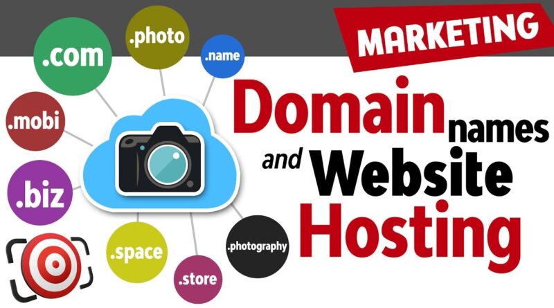 How to choose a good domain name and website hosting for Photographers. Photography Marketing Tips