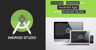 How to convert a website to Android App | Android Studio