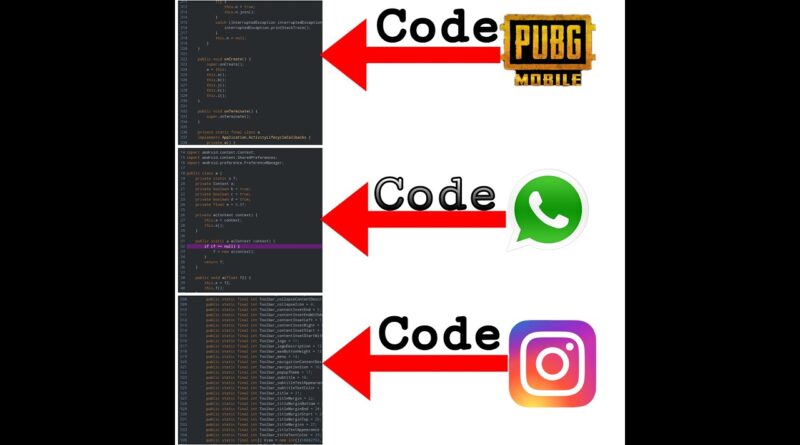 How to get Source Code of any android application || Source code of pubg, whatsapp and All app