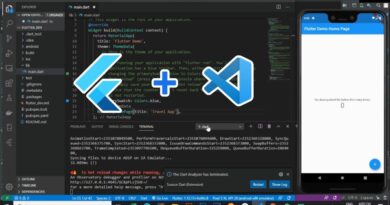 How to install Flutter in VsCode and run Android Emulator [Full Stack 2020]