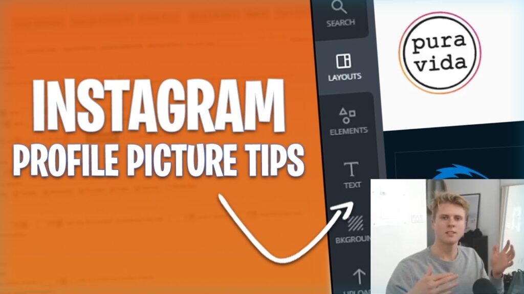 Instagram Profile Picture Tips (Design a Logo Easily)
