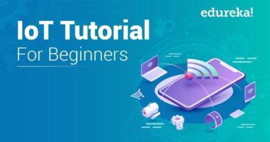 IoT Tutorial for Beginners | Internet of Things (IoT) | IoT Training | IoT Technology | Edureka