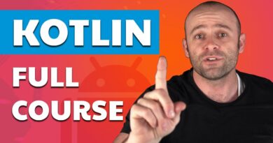 Kotlin Tutorial For Beginners [Full Course] Learn Kotlin For Android Development