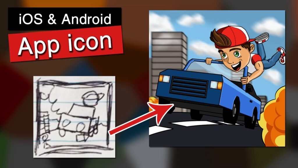 Making an App Icon for Android and iOS - Indie Game Devlog #16