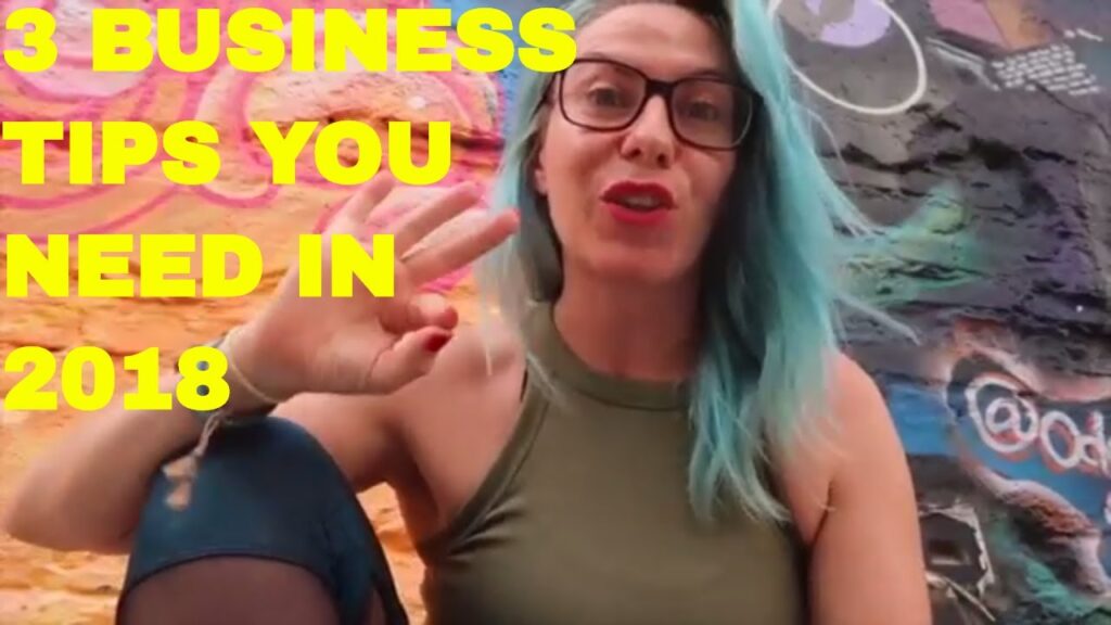 My top business tips for you in 2018 / #HOSVlog11