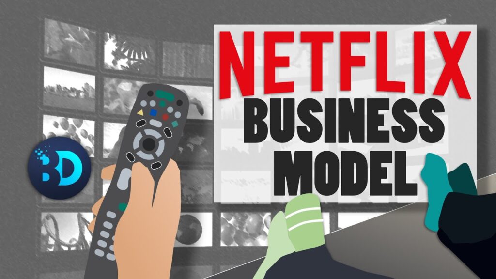 Netflix Business Model Strategy