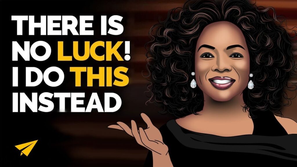 Oprah Winfrey's Top 10 Rules For Success (@Oprah)