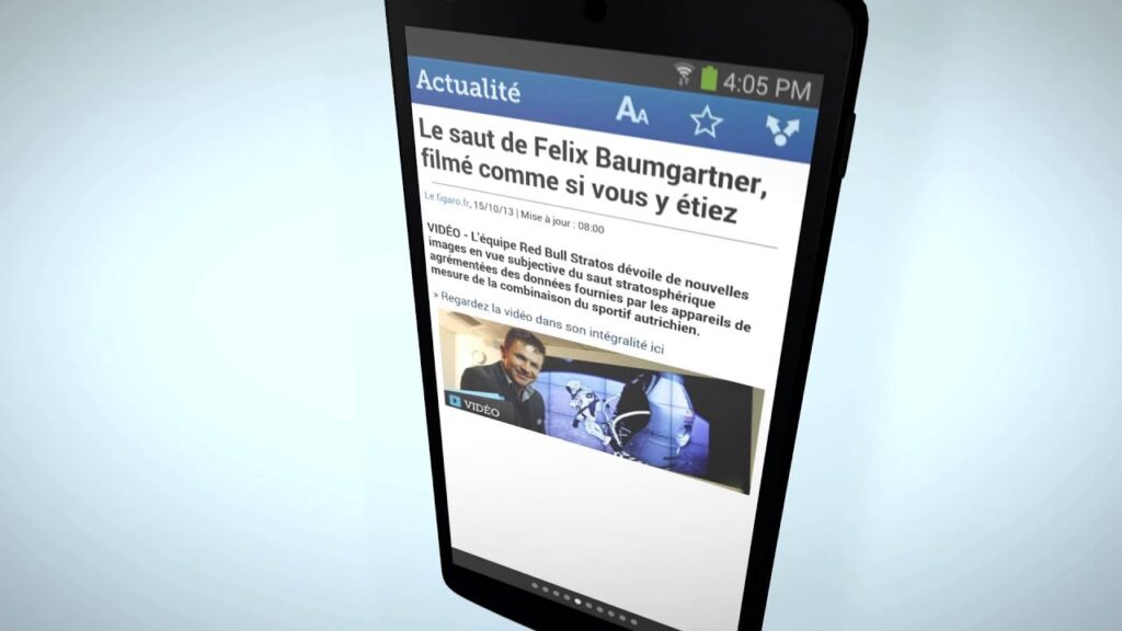 Téléchargez l'application Android Le Figaro.fr sur Google Play - Le Figaro