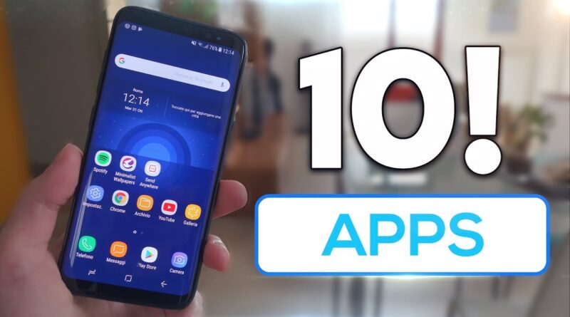 Top 10 Apps GRATIS per il TUO Smartphone! (iOS & Android) [ITA]