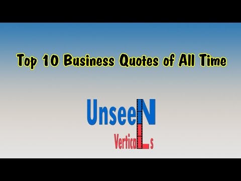 Top 10 Business quotes