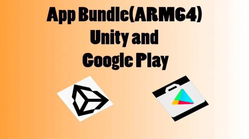 Unity - Building App Bundle to upload on Google Play