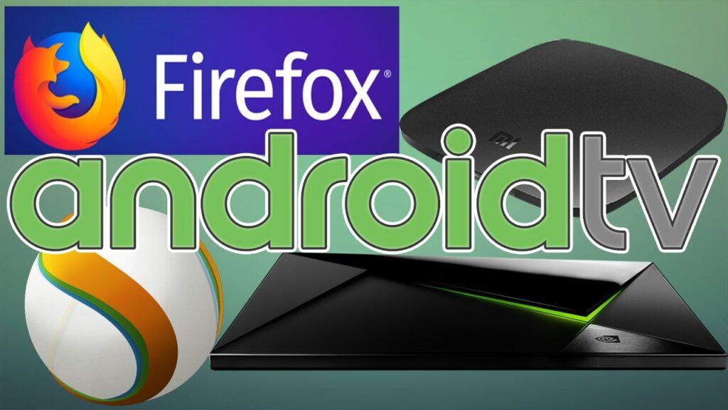 WEB BROWSER ON ANDROID TV HOW TO INSTALL FIREFOX & SILK BROWSER