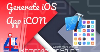 Xcode Tip: How to set up app icon for iOS App in Xcode 10 | 2019