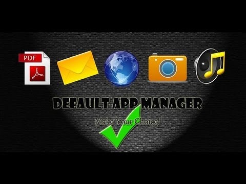 Софт для Android #3 Default App Manager
