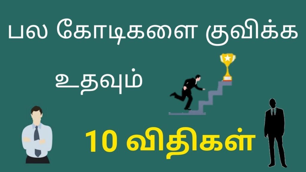 கோடிகளை குவிக்க உதவும் 10 நிறுவன விதிகள்||10 Winning rules||Tamil business channel||super mentor