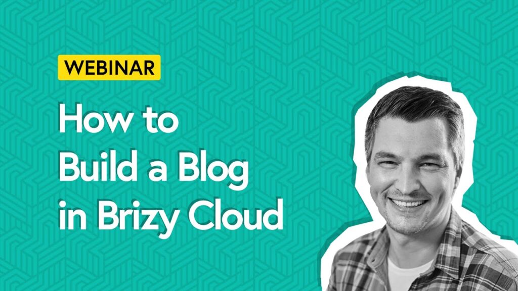 Tips on how to Construct a Weblog in Brizy Cloud CMS 1